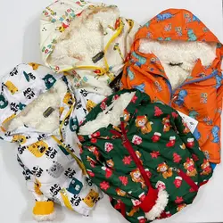 خرید و قیمت کاپشن طرح دار پشمالو - بانی بی بی