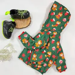 خرید و قیمت کاپشن طرح دار پشمالو - بانی بی بی