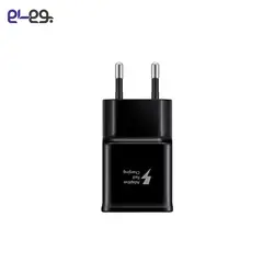 شارژر دیواری فست شارژ 15 وات اصلی سامسونگ 2 پین Samsung Fast Charge 15Watt Micro USB با کابل میکرو ساخت ویتنام