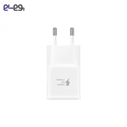 شارژر دیواری فست شارژ 15 وات اصلی سامسونگ 2 پین Samsung Fast Charge 15Watt Micro USB با کابل میکرو ساخت ویتنام