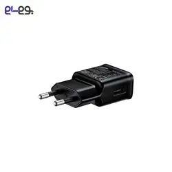 شارژر دیواری فست شارژ 15 وات اصلی سامسونگ 2 پین Samsung Fast Charge 15Watt Micro USB با کابل میکرو ساخت ویتنام