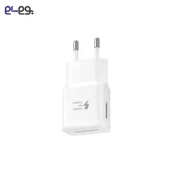 شارژر دیواری فست شارژ 15 وات اصلی سامسونگ 2 پین Samsung Fast Charge 15Watt Micro USB با کابل میکرو ساخت ویتنام