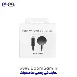 کابل شارژ ساعت سامسونگ EP-OR900 تایپ سی Galaxy Watch Fast Wireless Charger اصلی ساخت ویتنام