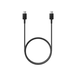 کابل شارژ ۵ آمپر 1.8 متر فوق سریع و انتقال اطلاعات اصلی سامسونگ دو طرف تایپ سی Samsung Type-C to Type-C Cable ساخت ویتنام