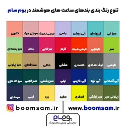 بند سیلیکونی ساعت هوشمند سامسونگ مدل سگک دار سایز 20mm