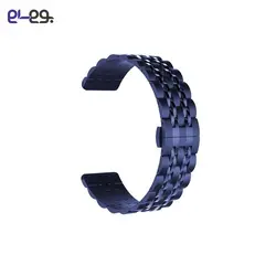 بند فلزی رولکسی ساعت هوشمند سامسونگ Stainless Steel Rolex هفت ردیف سایز 22mm