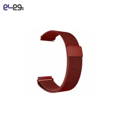 بند فلزی میلانس ساعت هوشمند سامسونگ Milanese Loop سایز 20mm