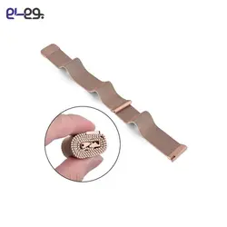 بند فلزی میلانس ساعت هوشمند سامسونگ Milanese Loop سایز 20mm