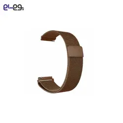 بند فلزی میلانس ساعت هوشمند سامسونگ Milanese Loop سایز 22mm