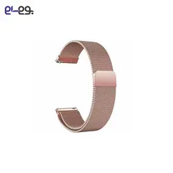 بند فلزی میلانس ساعت هوشمند سامسونگ Milanese Loop سایز 22mm