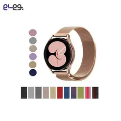 بند فلزی میلانس ساعت هوشمند سامسونگ Milanese Loop سایز 22mm