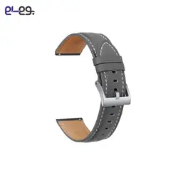 بند چرمی ساعت هوشمند سامسونگ Leather Band طرح پوست ماری سایز 20mm