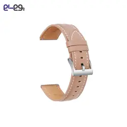 بند چرمی ساعت هوشمند سامسونگ Leather Band طرح پوست ماری سایز 20mm