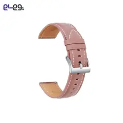 بند چرمی ساعت هوشمند سامسونگ Leather Band طرح پوست ماری سایز 20mm