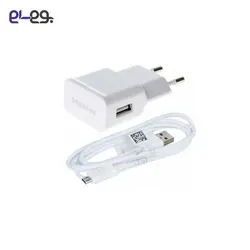 شارژر دیواری اصلی سامسونگ 10 وات مدل Samsung 10Watt Charge Micro USB به همراه کابل ساخت ویتنام