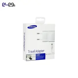 شارژر دیواری اصلی سامسونگ 10 وات مدل Samsung 10Watt Charge Micro USB به همراه کابل ساخت ویتنام