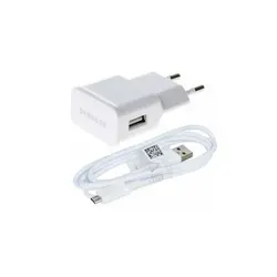 شارژر دیواری اصلی سامسونگ 10 وات مدل Samsung 10Watt Charge Micro USB به همراه کابل ساخت ویتنام