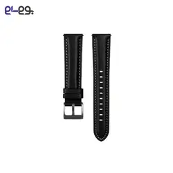 بند چرمی ساعت هوشمند سامسونگ Leather Band طرح پوست ماری سایز 22mm