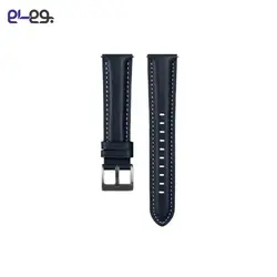 بند چرمی ساعت هوشمند سامسونگ Leather Band طرح پوست ماری سایز 22mm