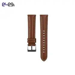 بند چرمی ساعت هوشمند سامسونگ Leather Band طرح پوست ماری سایز 22mm