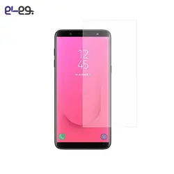 محافظ صفحه نمایش شفاف گوشی موبایل سامسونگ Galaxy J8 2018