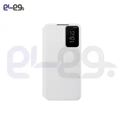 کیف کلاسوری سنسوردار اصلی سامسونگ Galaxy S22 Plus مدل Clear View Cover