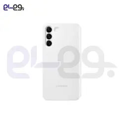 کیف کلاسوری سنسوردار اصلی سامسونگ Galaxy S22 Plus مدل Clear View Cover