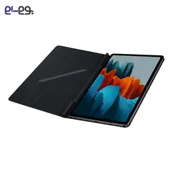 کیف کلاسوری بوک کاور تبلت سامسونگ  Book Cover Galaxy Tab S7 T870-T875-T876 با جای قلم