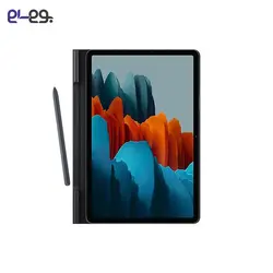 کیف کلاسوری بوک کاور تبلت سامسونگ  Book Cover Galaxy Tab S7 T870-T875-T876 با جای قلم