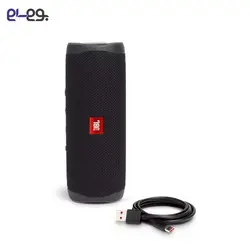 اسپیکر بلوتوثی قابل حمل اصلی جی بی ال مدل JBL Flip 5 (نقد و اقساط)