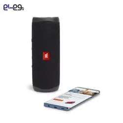 اسپیکر بلوتوثی قابل حمل اصلی جی بی ال مدل JBL Flip 5 (نقد و اقساط)