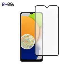 محافظ صفحه نمایش مات گوشی موبایل سامسونگ Galaxy A03
