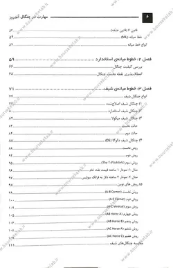 کتاب مهارت در چنگال اندروز به همراه نقاط X point در بازار سرمایه
