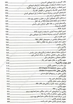 کتاب نکات کاربردی در تحلیل تکنیکال پیشرفته
