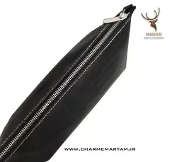 کیف لوازم آرایشی چرم زنانه کد 112-P