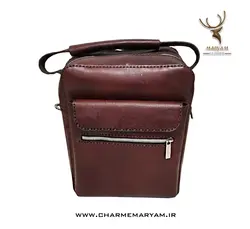 کیف دستی چرم مردانه کد C11