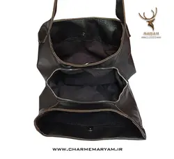 کیف دوشی زنانه چرم کد C22