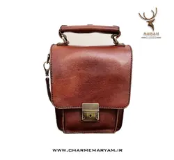 کیف دستی چرم مردانه کد C1