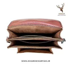 کیف دستی چرم مردانه کد C1