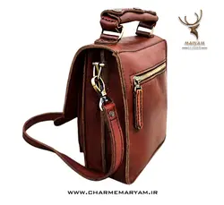کیف دستی چرم مردانه کد C1