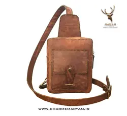 کیف مردانه چرم کد 2947