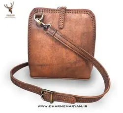 کیف چرم زنانه اسپورت کد 617