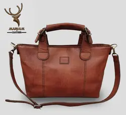کیف دوشی زنانه چرم کد 2328
