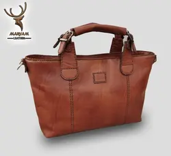 کیف دوشی زنانه چرم کد 2328