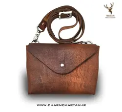 کیف یه وری چرم زنانه کد 2042
