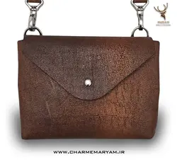 کیف یه وری چرم زنانه کد 2042