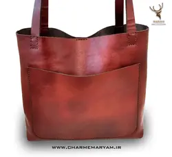 کیف دوشی چرم زنانه کد 3717