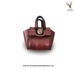 کیف دوشی چرم زنانه کد 3717