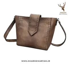 کیف چرم یه وری زنانه کد 3942