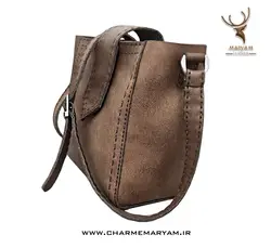 کیف چرم یه وری زنانه کد 3942
